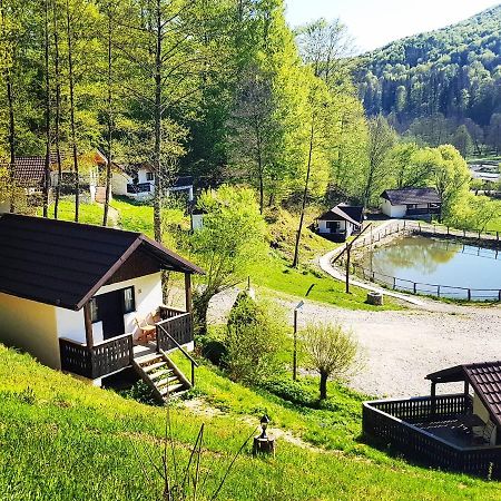 Satu Muscelean Hotell Albestii de Muscel Exteriör bild