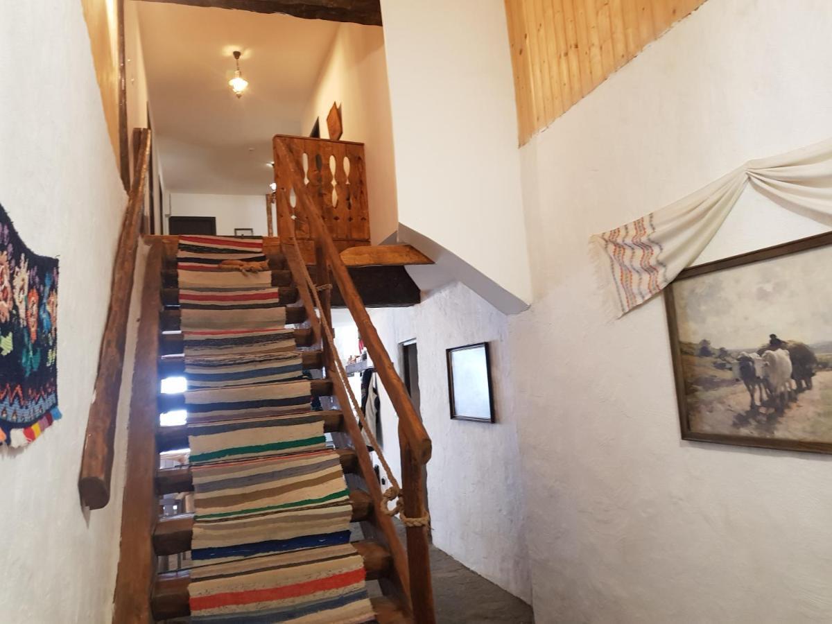 Satu Muscelean Hotell Albestii de Muscel Exteriör bild
