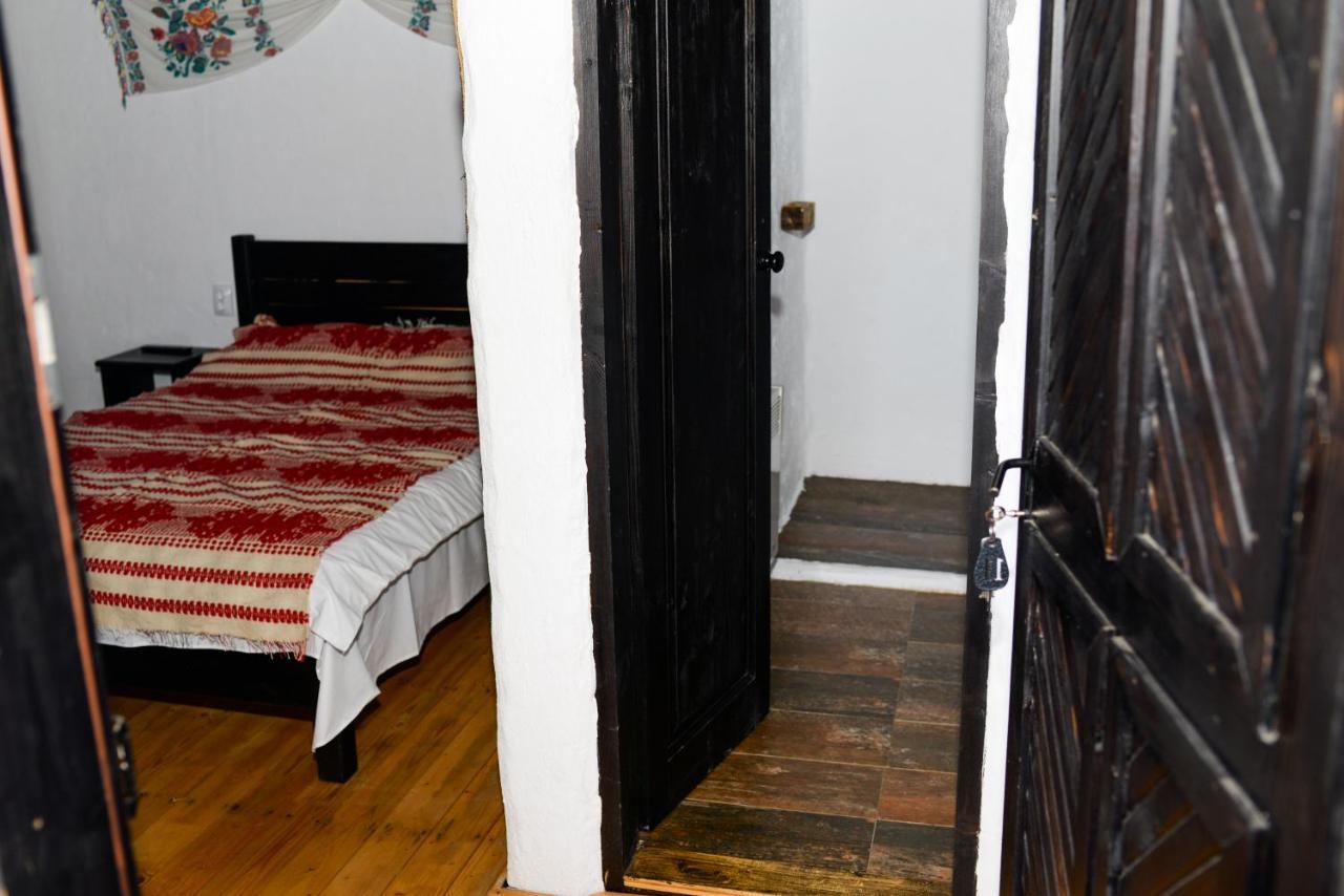 Satu Muscelean Hotell Albestii de Muscel Exteriör bild